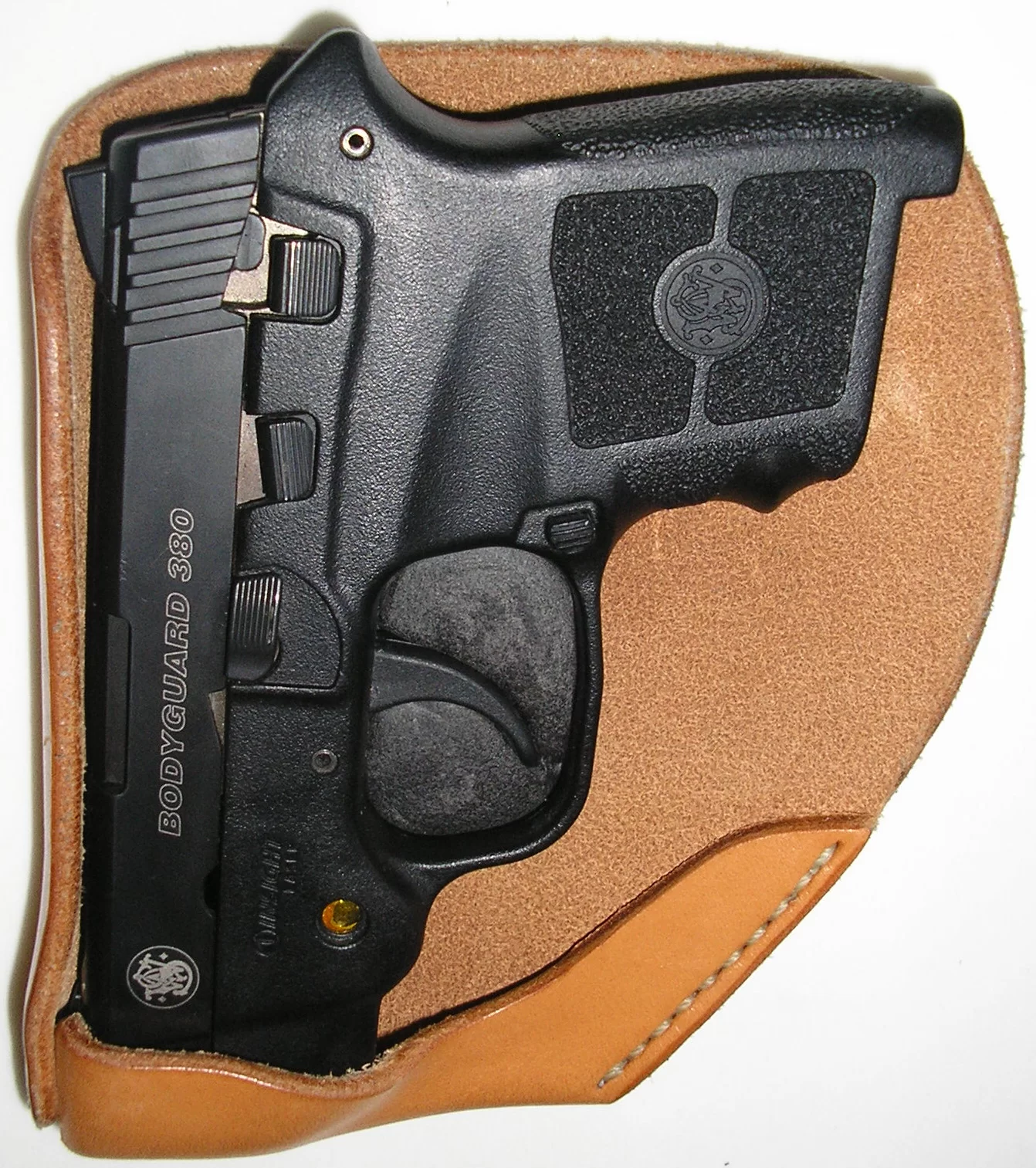 Smith & Wesson BG380 Recluse OS Front
