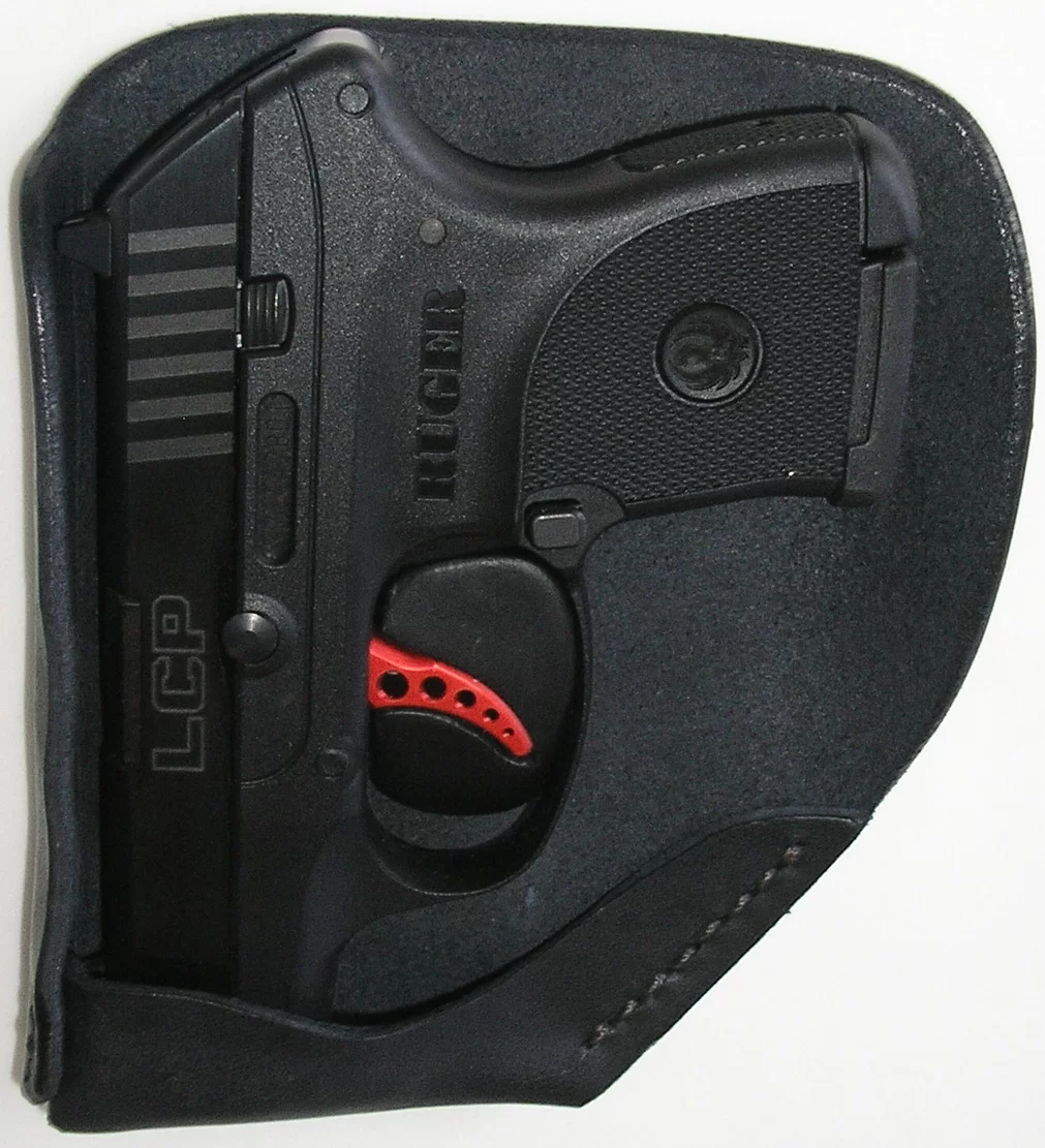 Ruger LCP-I Recluse OS Front