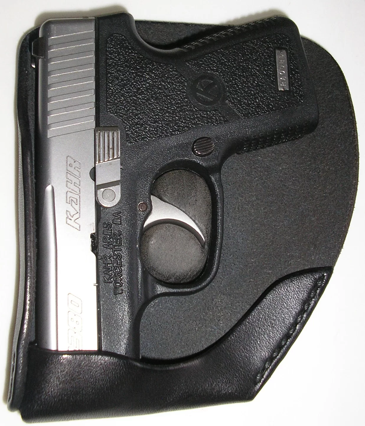 Kahr P380/CW380 Recluse OS Front