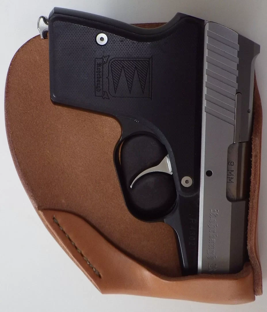 Rohrbaugh R9 Recluse OS Front