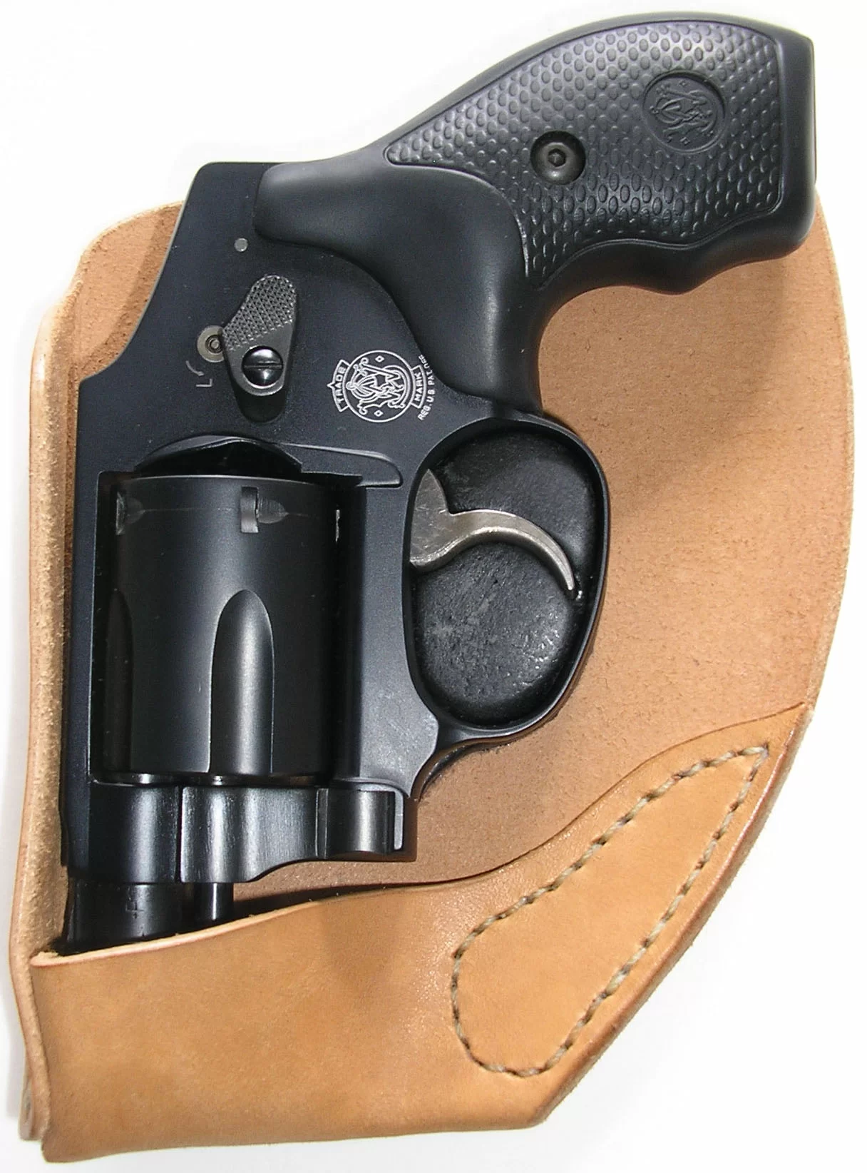 Smith & Wesson J-Frame Recluse OS Front