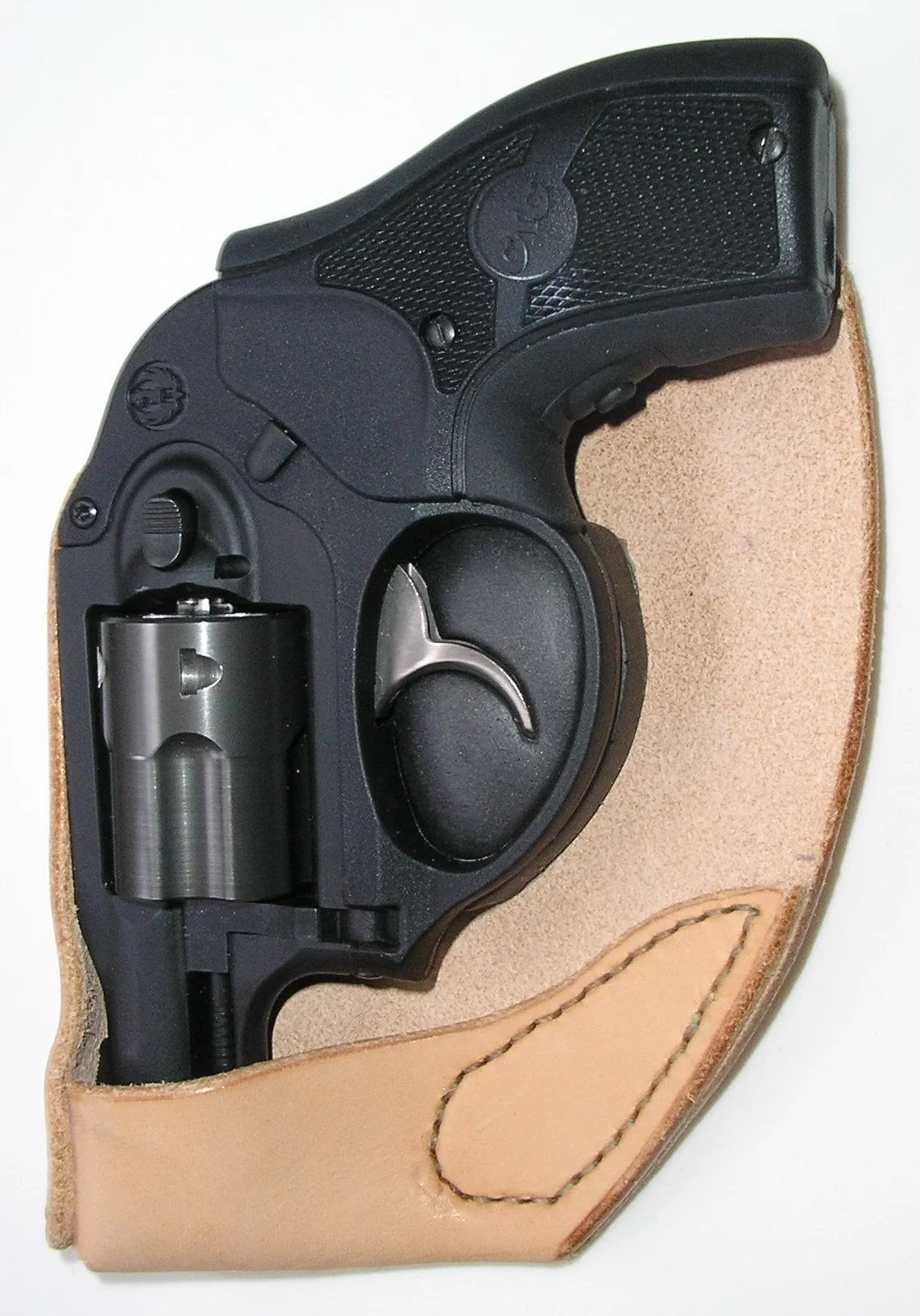 Ruger LCR Recluse OS Front
